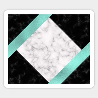 Mint marble XI Sticker